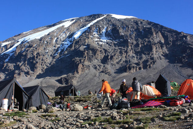 6 Days Kilimanjaro trekking Machame Route